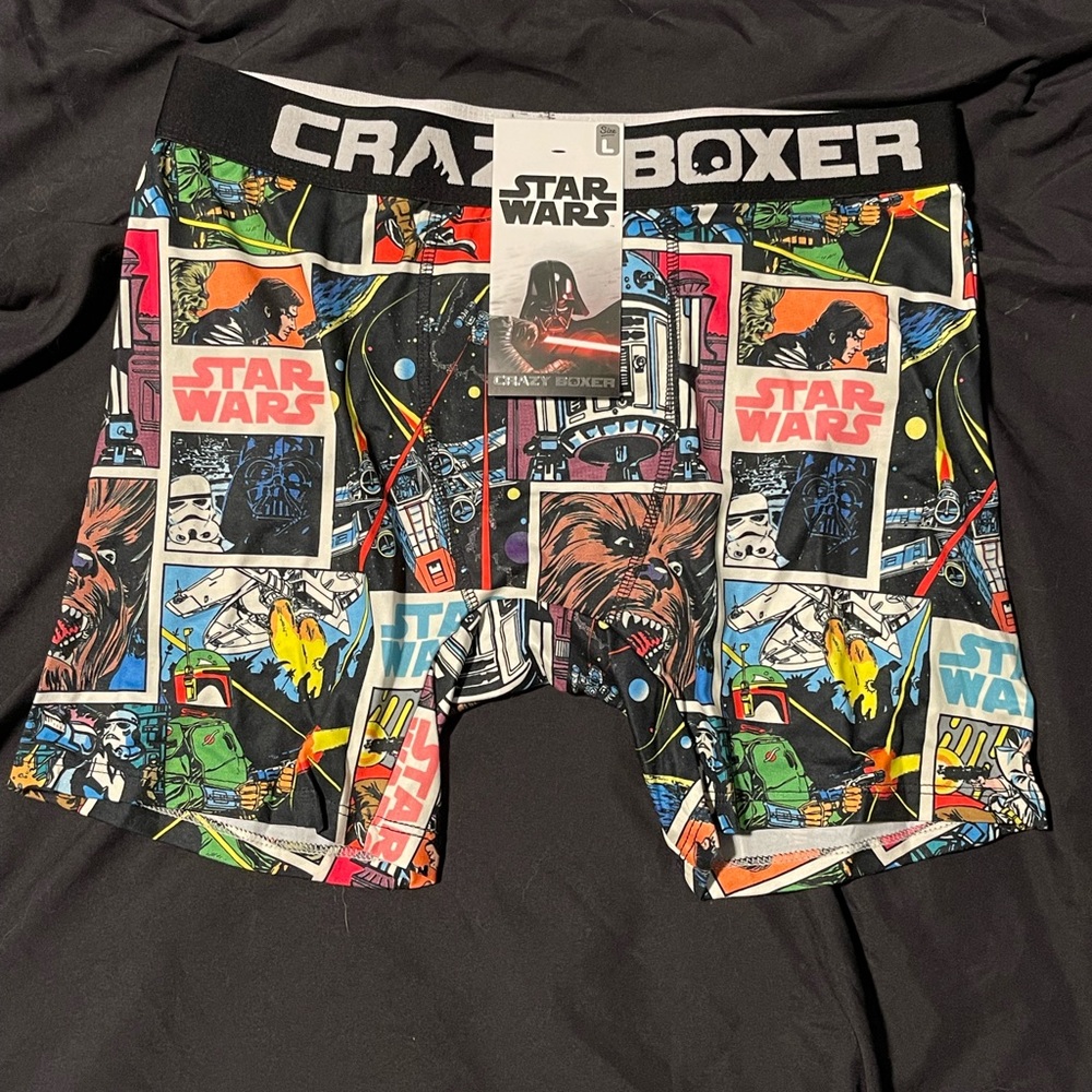 Crazy boxer briefs XL,L